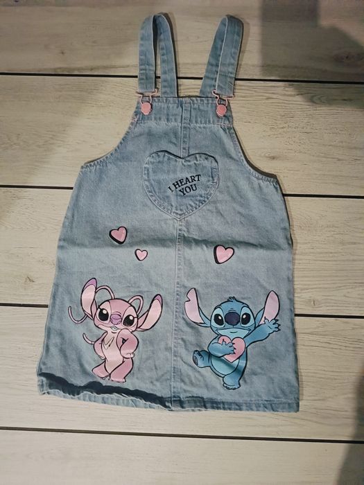 Sukienka ogrodniczka stitch