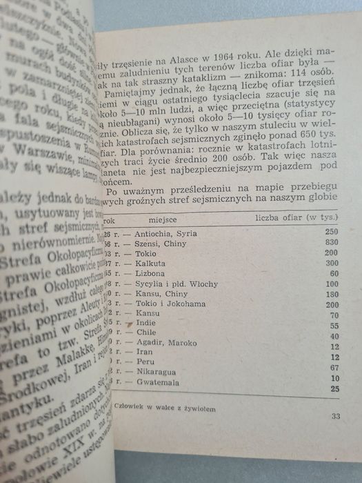 Człowiek w walce z żywiołem - Jerzy Juliusz Herlinger