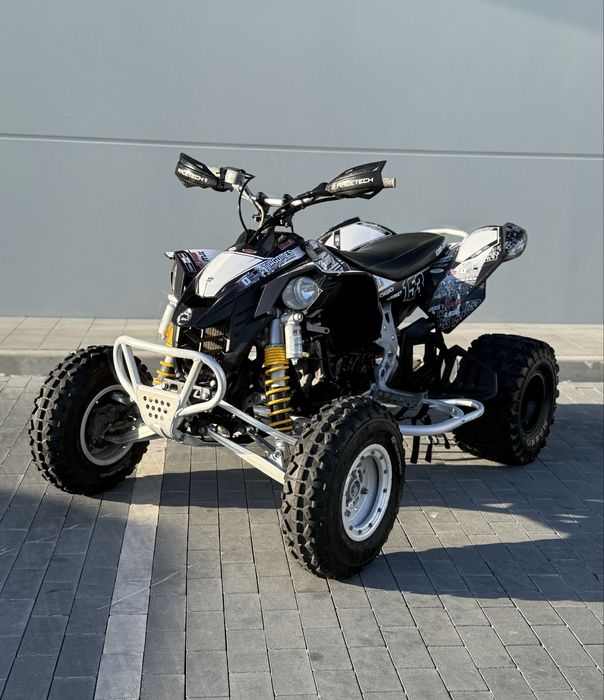 Can-Am DS 450 nacional