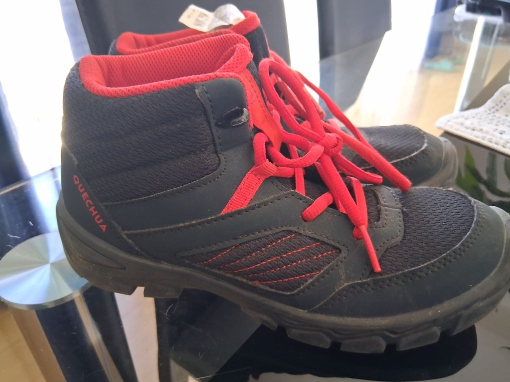 Bota montanha criança decatlon