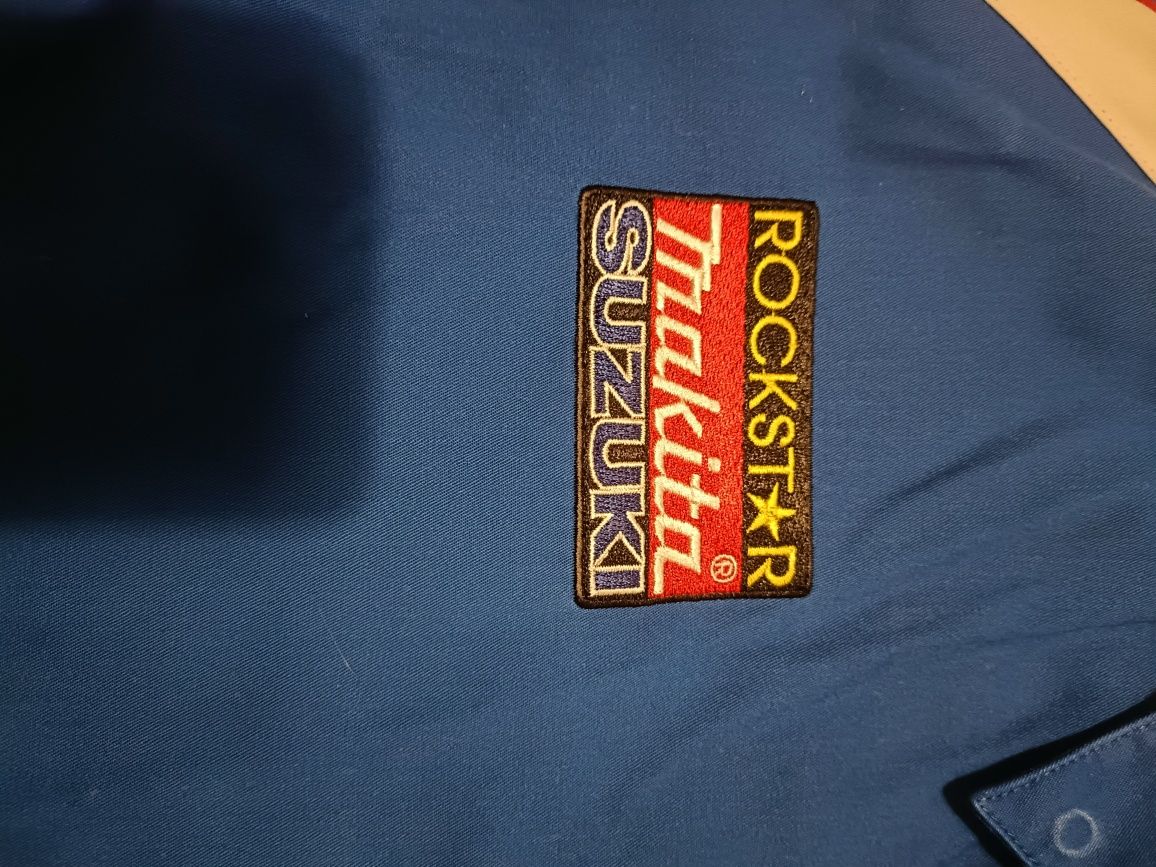 Blusa  Suzuki oficial de tecido