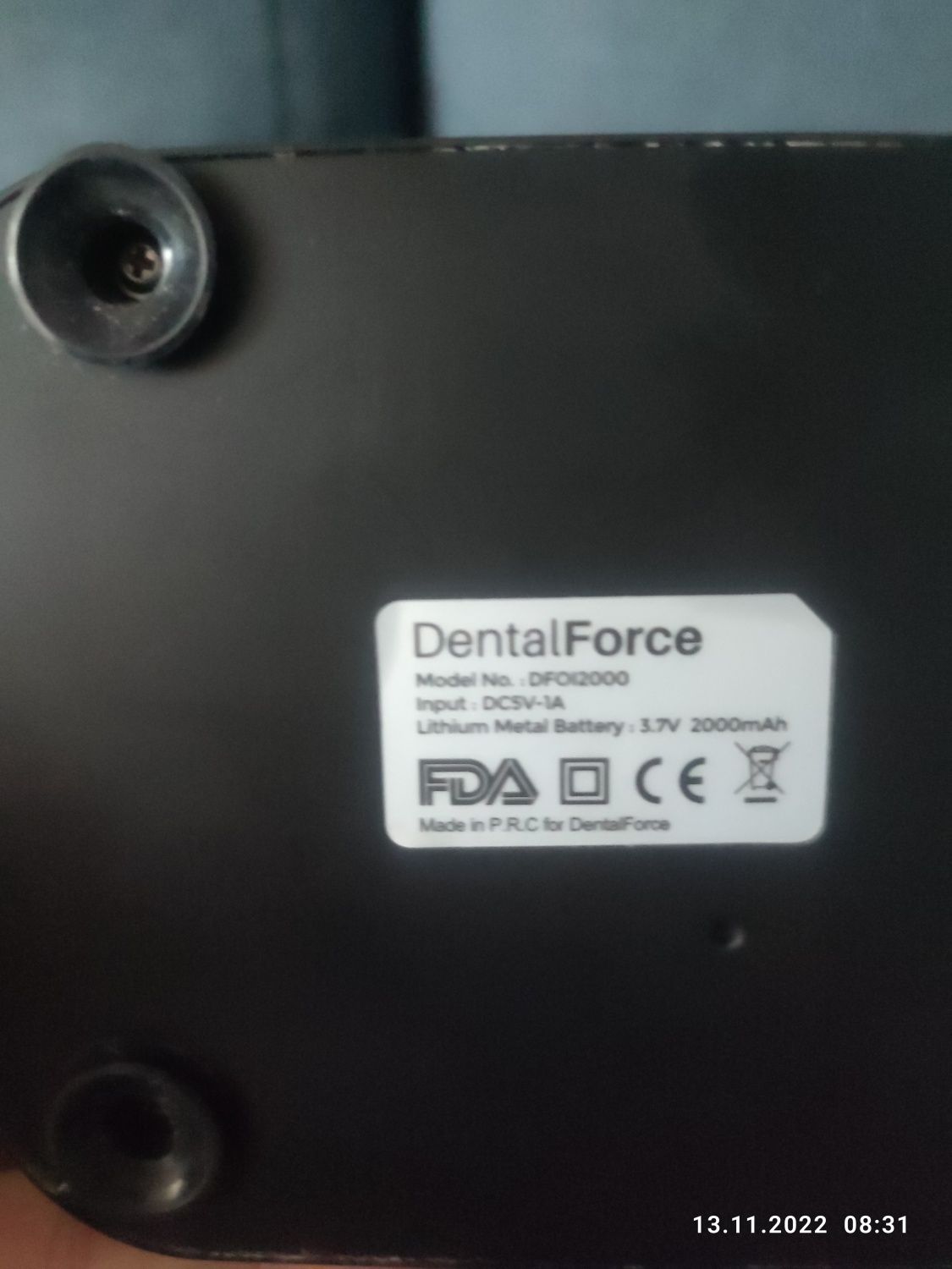 irygator dentalforce dfo12000