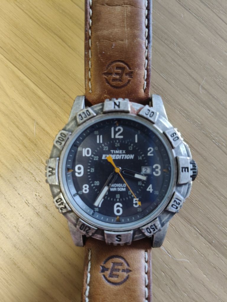 Zegarek Timex expedition indiglo
