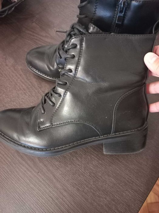 Botas mulher pretas 37
