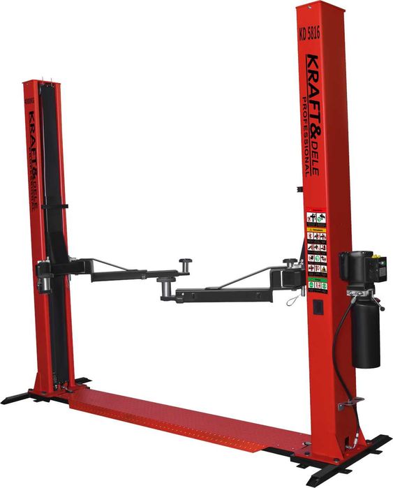 Kolumnowy podnośnik hydrauliczny Kraft&Dele KD5816 Automat RAMA 4T