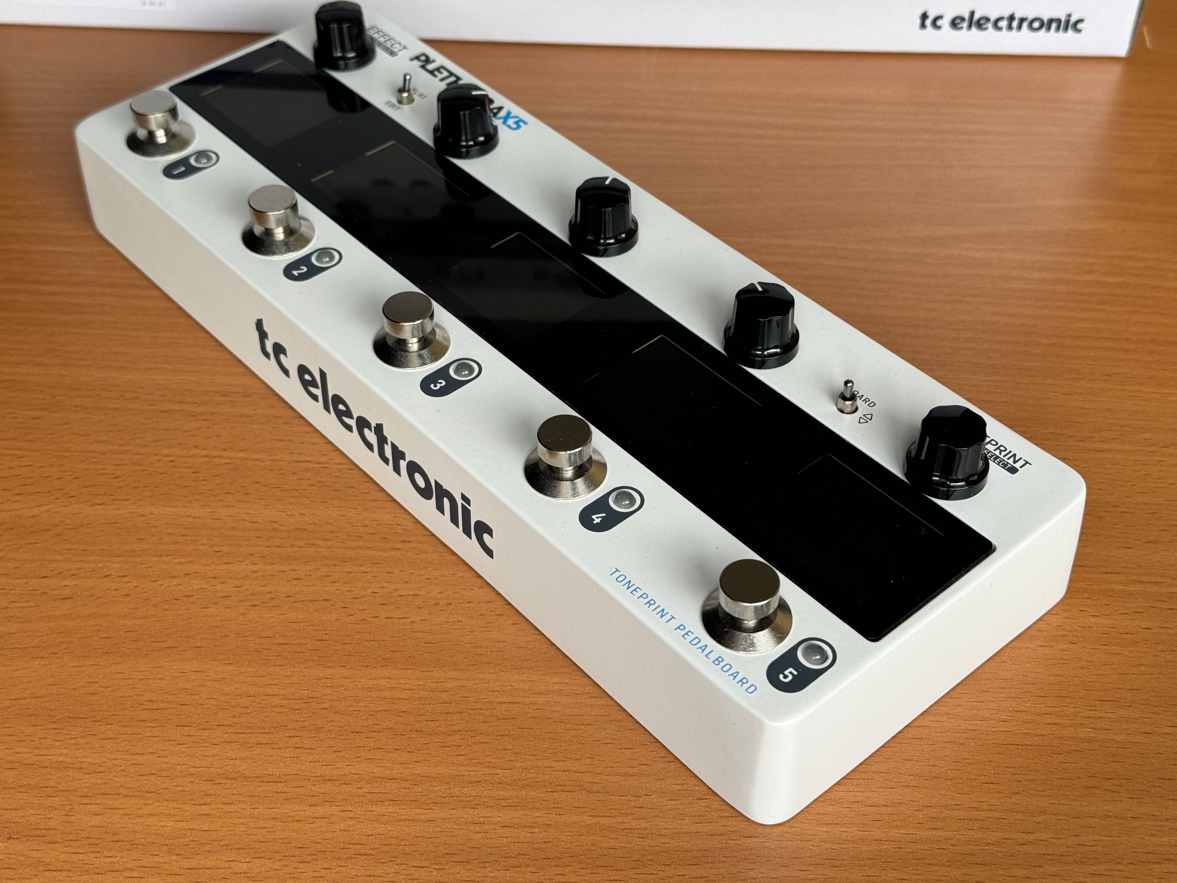 Plethora X5, multiefekt gitara bas, jak nowy!