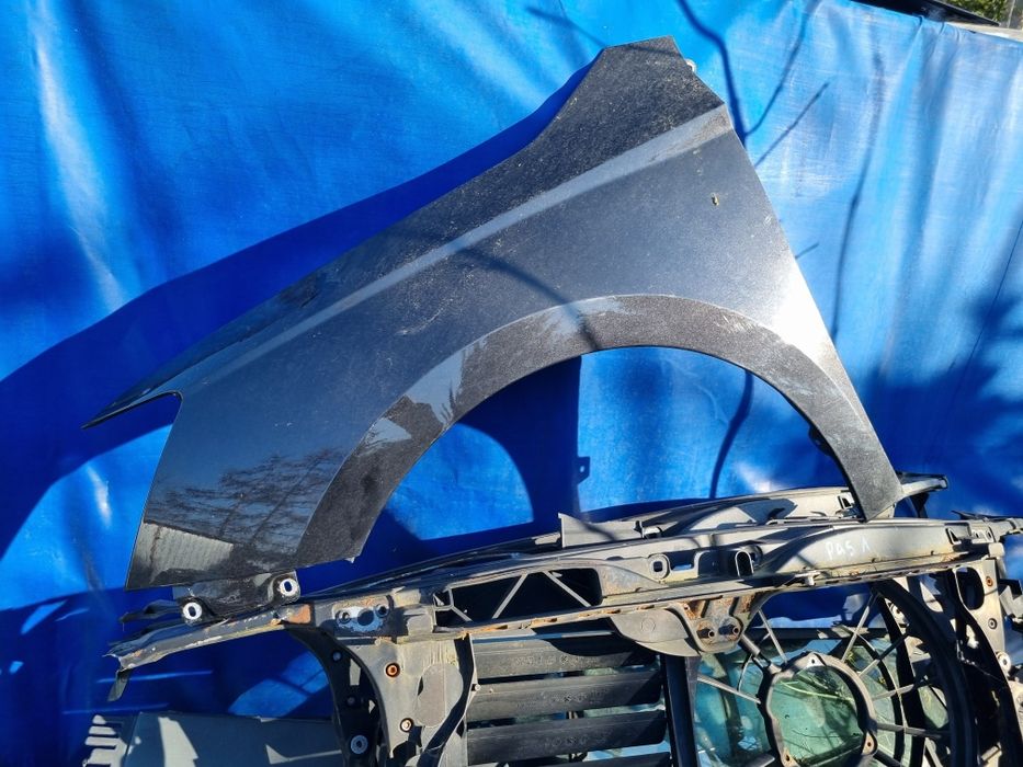 Skoda Fabia III 3 Błotnik Lewy Przód Lewy Przedni Zderzak Przod Drzwi