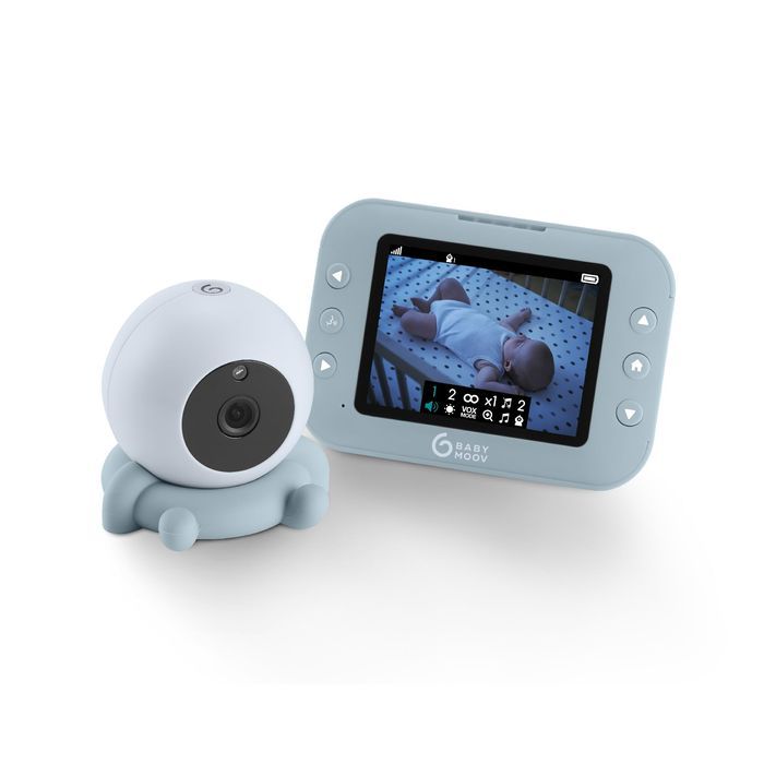 Kamera do monitorowania dziecka BABYPHONE YOO ROLL BABYMOOV