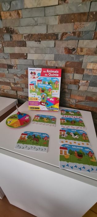 Jogo animais da quinta 3-5 anos