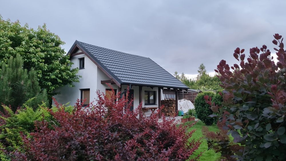 Nowy dom ROD Biedrusko.