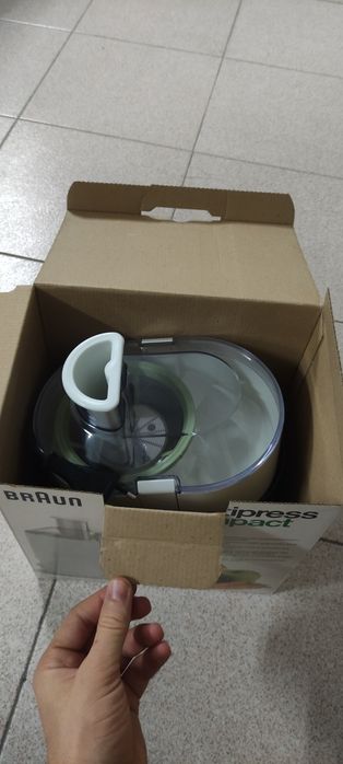 Braun multipress compact - máquina de sumos