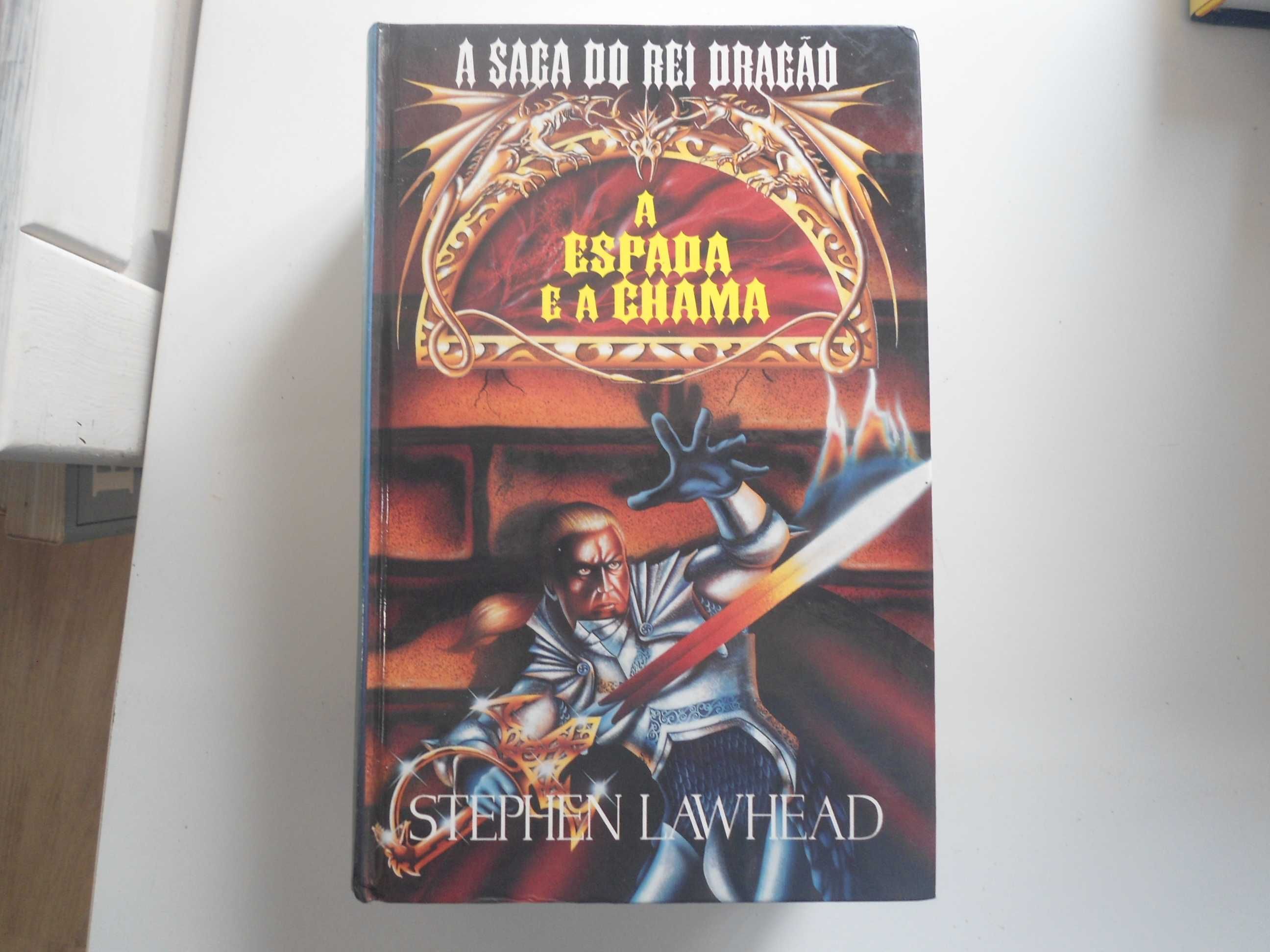 A Saga do rei Dragão de Stephen Lawhead (Trilogia)