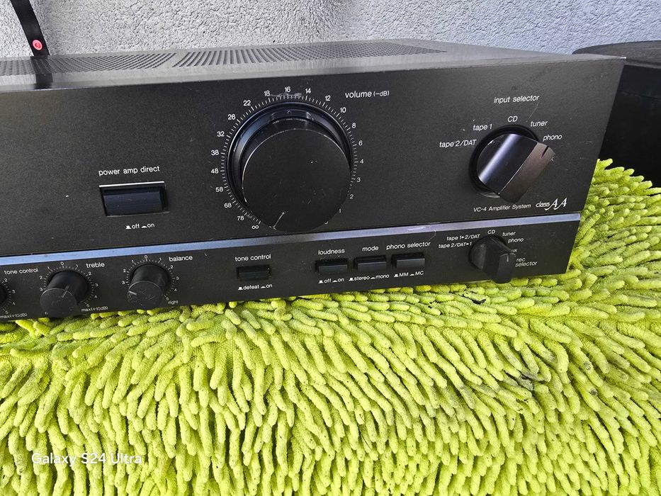 wzmacniacz technics su-v560 mocny