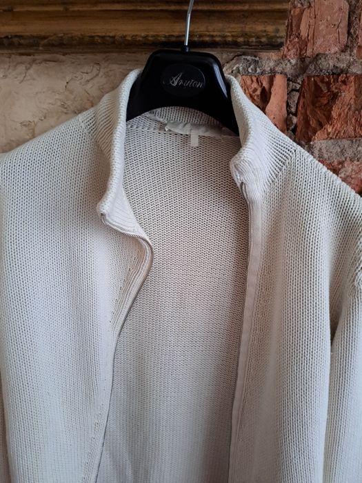 Sweter  Max Mara /bawełna.kaszmir.jedwab.rozm M