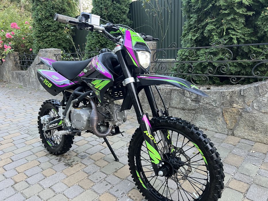 Продам мотоцекл КОVI PiT150