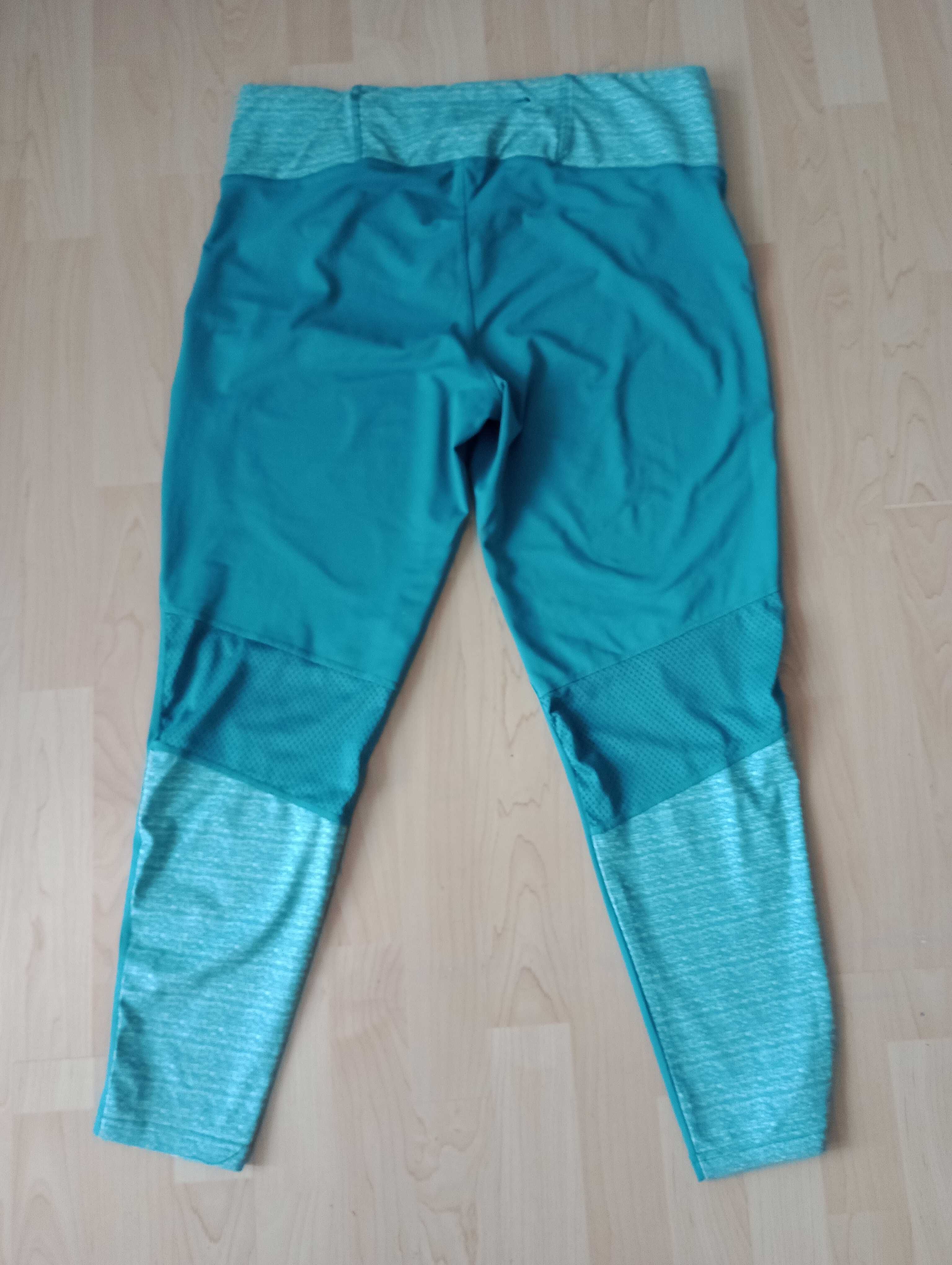 Legginsy sportowe treningowe BPC rozmiar XL-XXL.