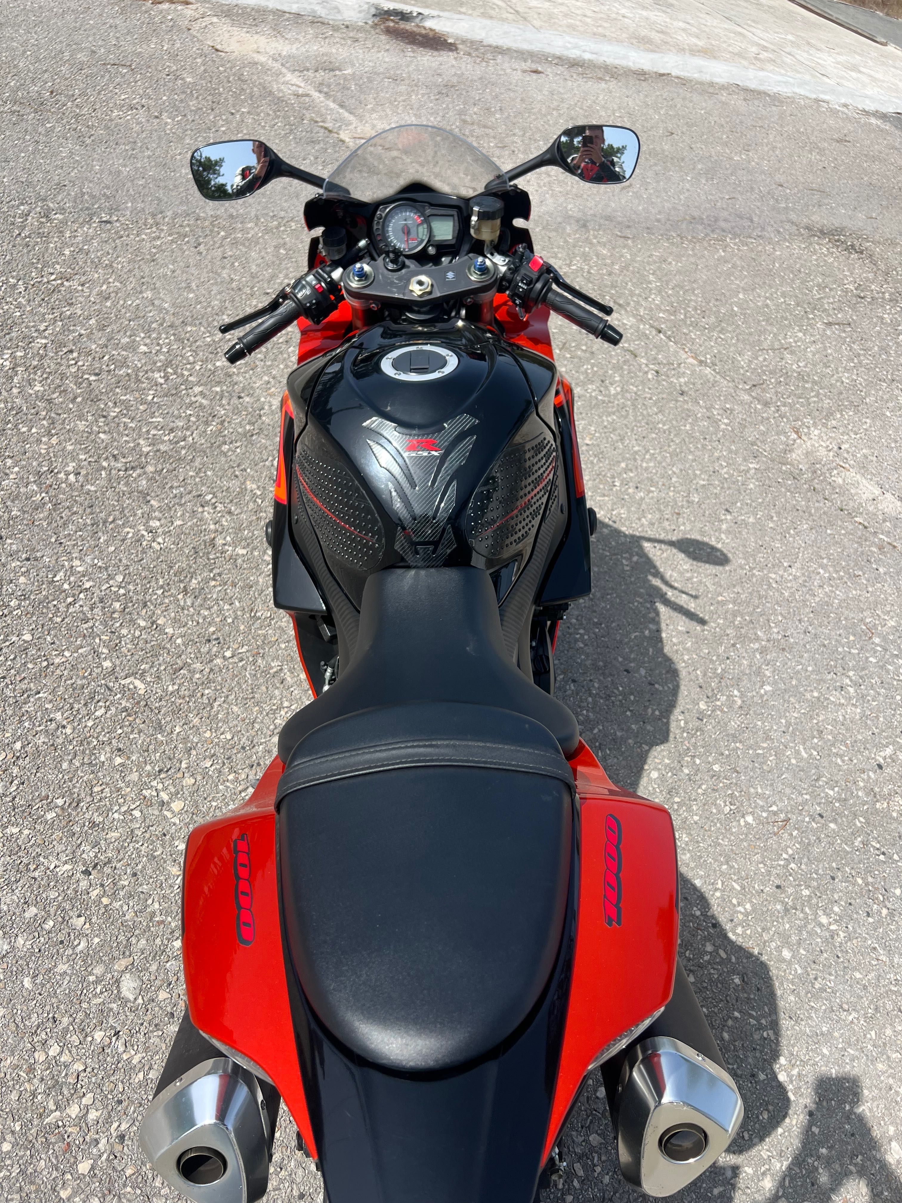 Suzuki gsxr 1000 k 7-8