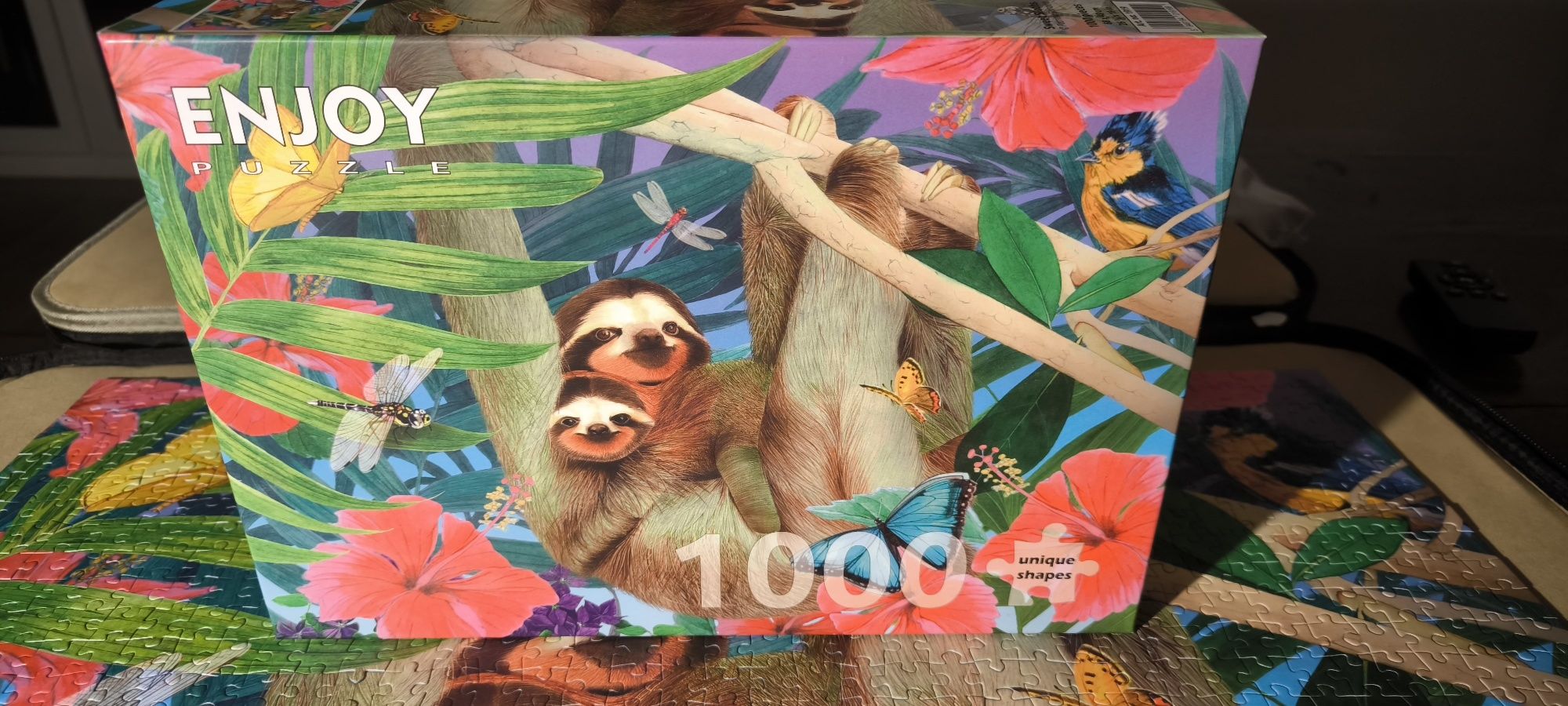 Puzzle Enjoy kompletne
