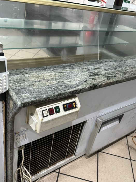 Vitrine cafe, pastelaria