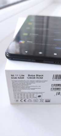 Xiaomi mi11 lite 6+5/128 black