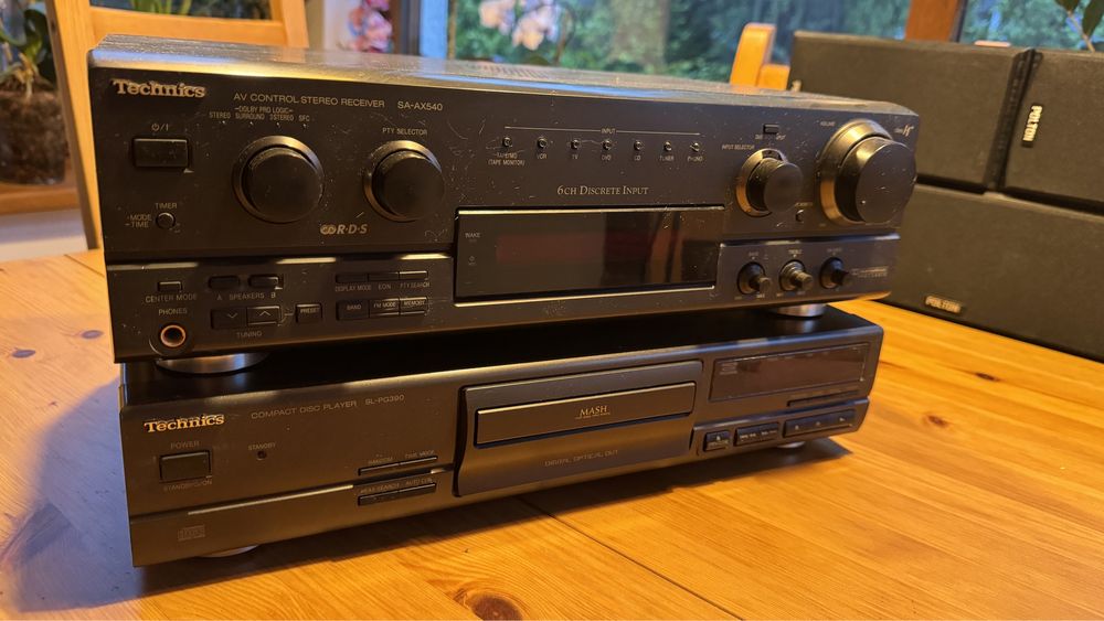 Technics SA-AX540+SL-PG390