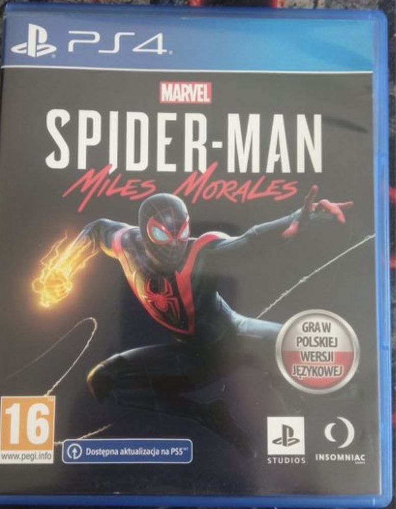 Spider Man Miles Morales PS4