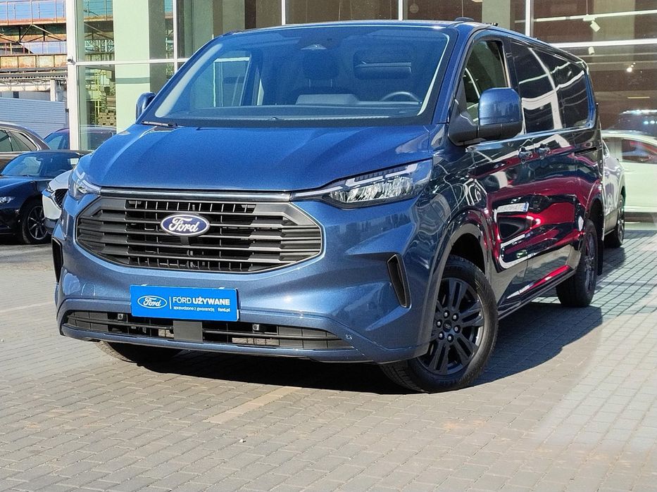 Ford Transit Custom  320 L2H1 AWD Limited Automat Salon PL I Właściciel FV23%