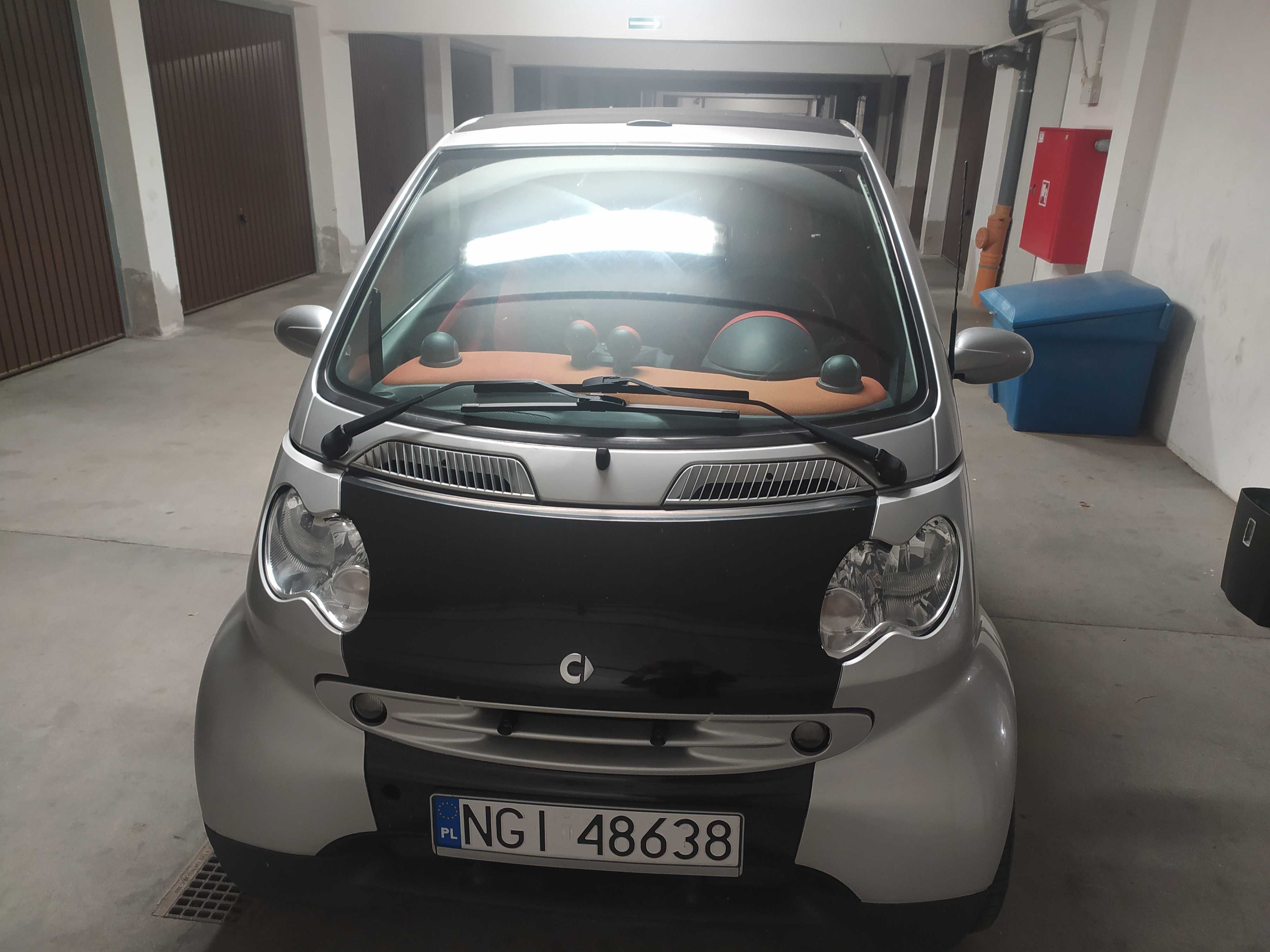 Smart Fortwo Cabrio