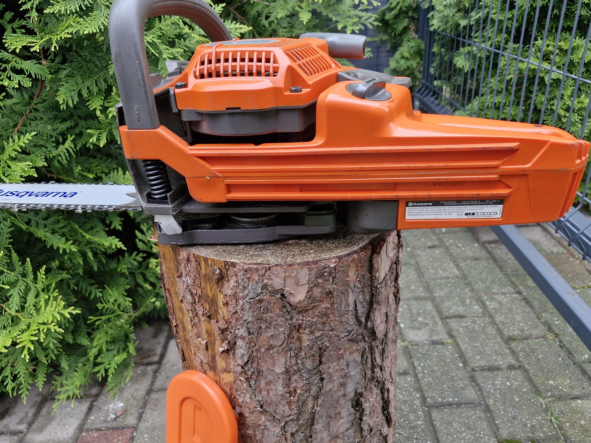 ‼️Piła spalinowa Husqvarna 135 mark 2 II jak nowa