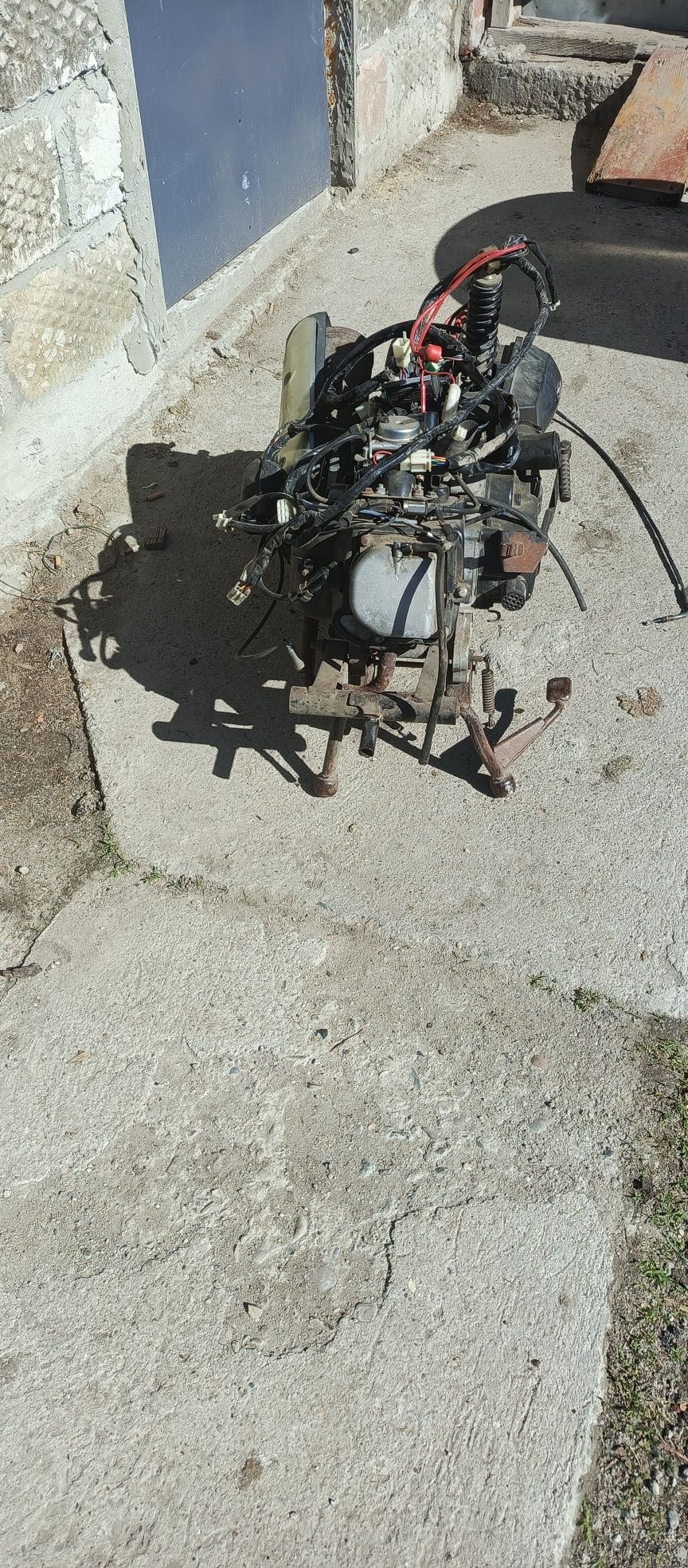 Silnik do skutera 4t 50