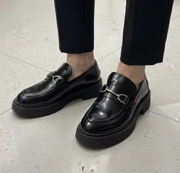 Лофери Zara 40 розмір