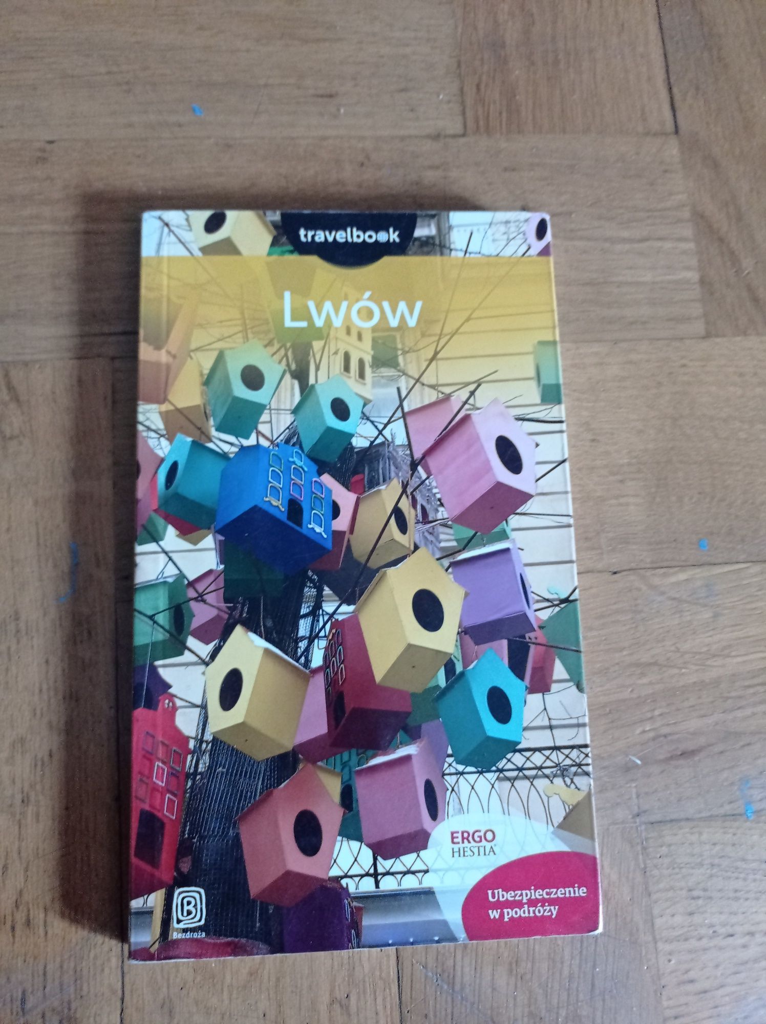 Lwów przewodnik travelbook