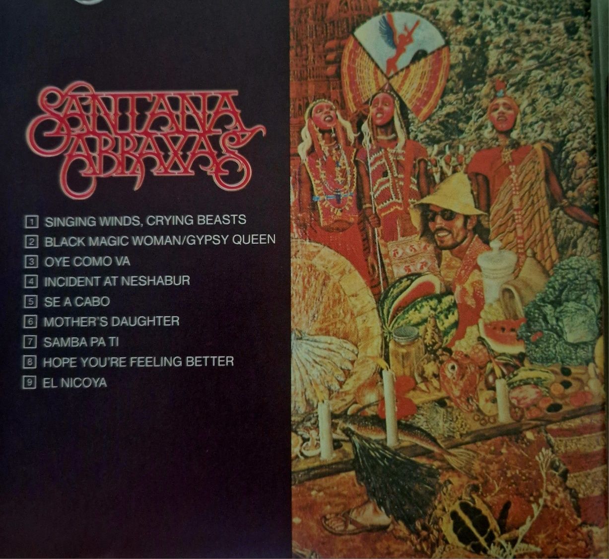 Santana Abraxas CD