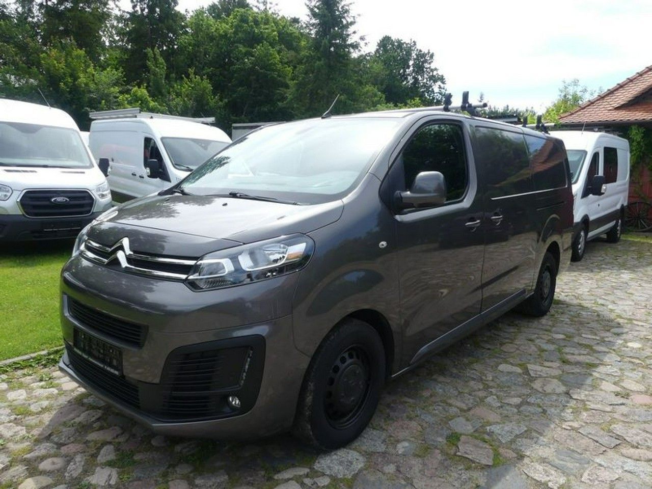 Citroën Jumpy  2,0 Hdi 150KM Long L3H1 2 x Klimatronik kamera mały przebieg F.VAT-23