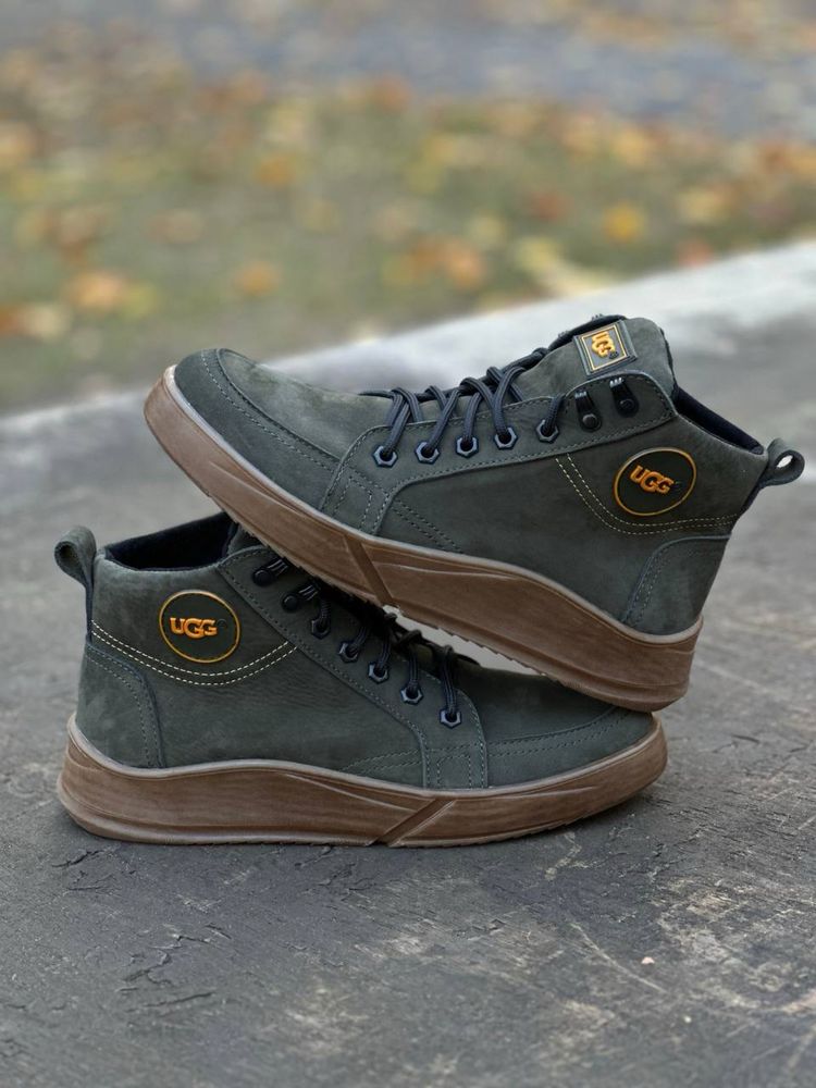 Мужские зимние ботинки UGG 40-45/Мужские зимние кроссовки UGG