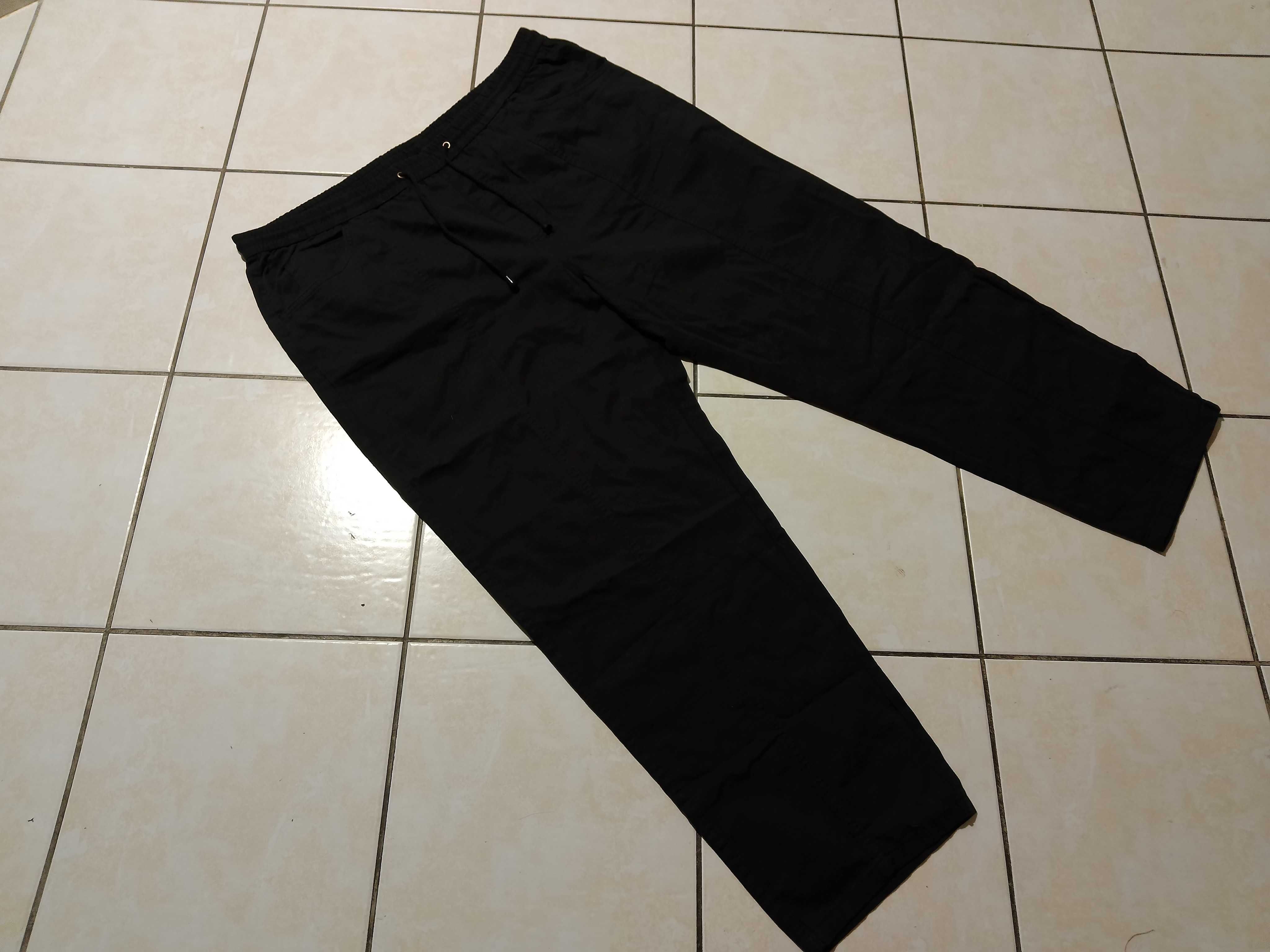 HALOO - NOWE Spodnie Męskie Cienki Jeans pas 98-116cm/ dł. 112cm