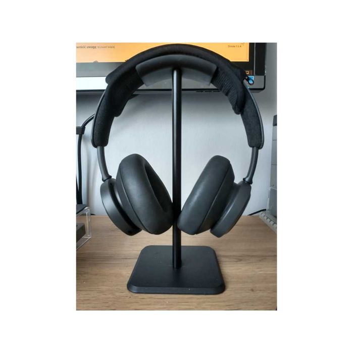 Nowy Uchwyt Stojak na Słuchawki Antypoślizgowy Solidna Jakość Wykonani