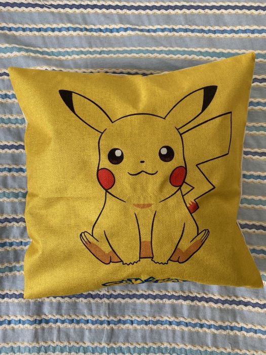 Fronha almofada Pokémon novas