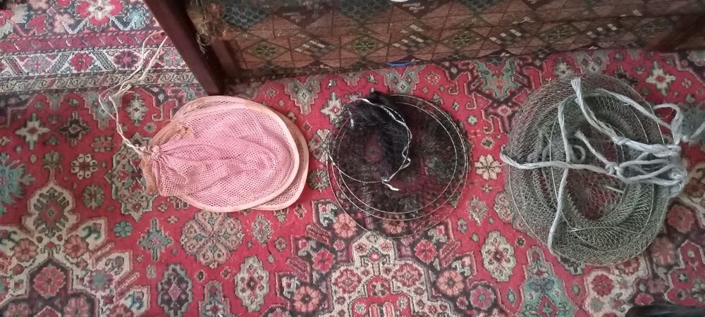 набори для рыбалки : зима и лето