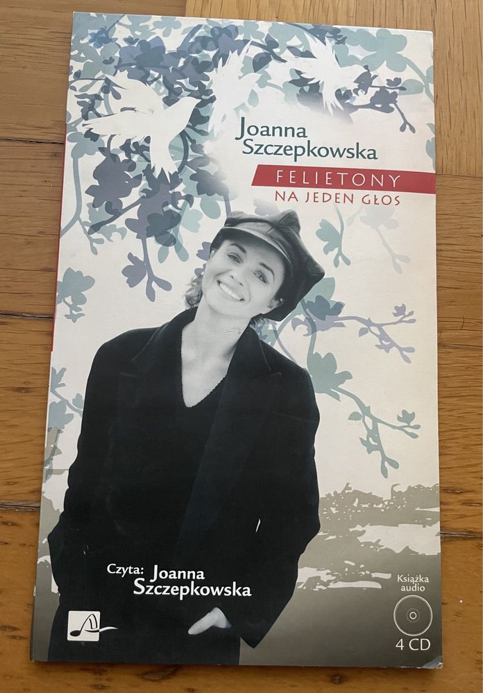 „Felietony na jeden głos” Joanna Szczepkowska, CD