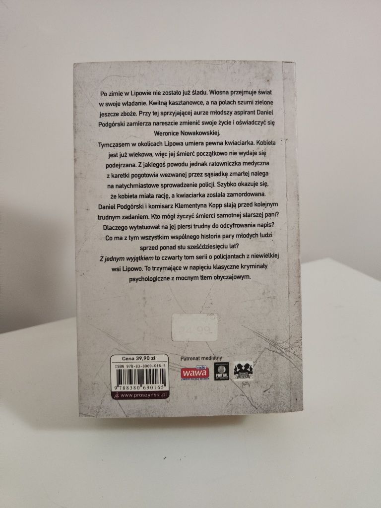 Z jednym wyjątkiem - Katarzyna Puzyńska "