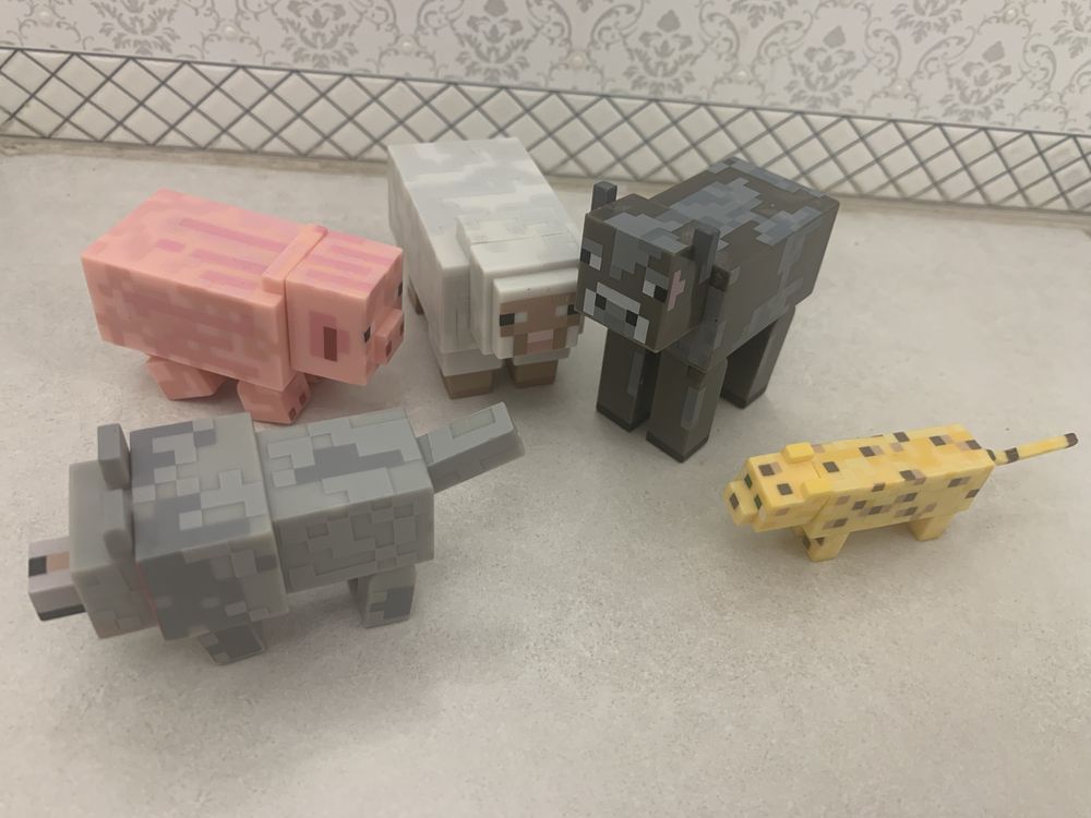 Фигурки Minecraft Animal