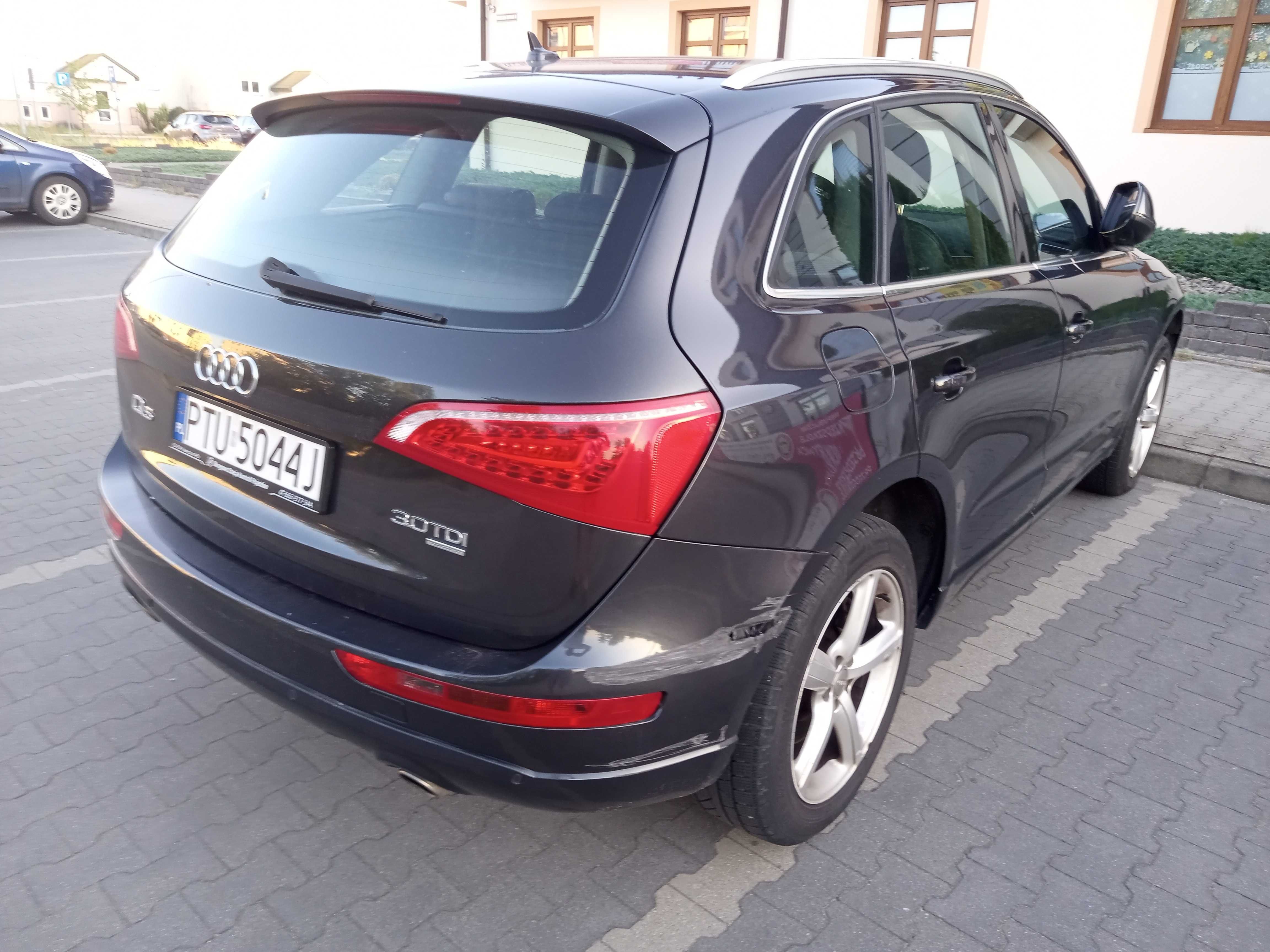 Audi Q5 3,0TDi 239KM skóra, hak, el klapa
