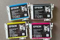 Оригінальний картридж Epson Т1281, Т1283, T1284 ,