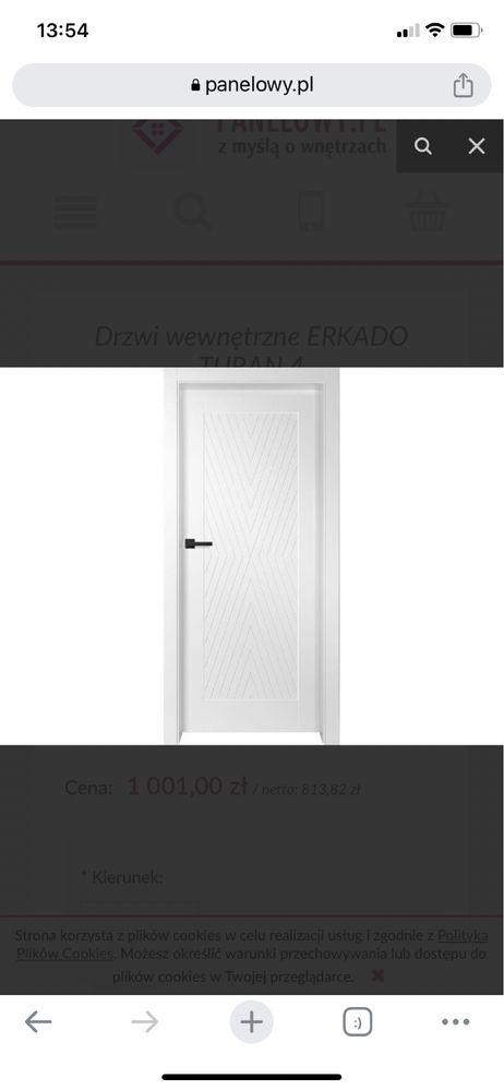 Drzwi wewnętrzne Erkado Turan 4