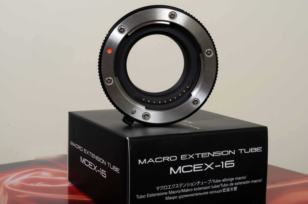 Fuji XF 50mm F: 2.0 WR + Extensor Macro MCEX-16, Novo.