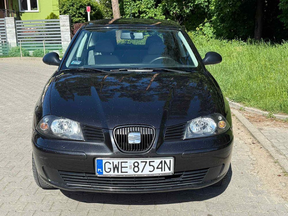 Sprzedam seata ibize benzyna klima
