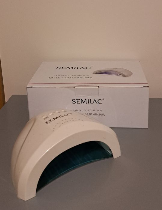 Zestaw hybrydowy lampa UV z wyposażeniem