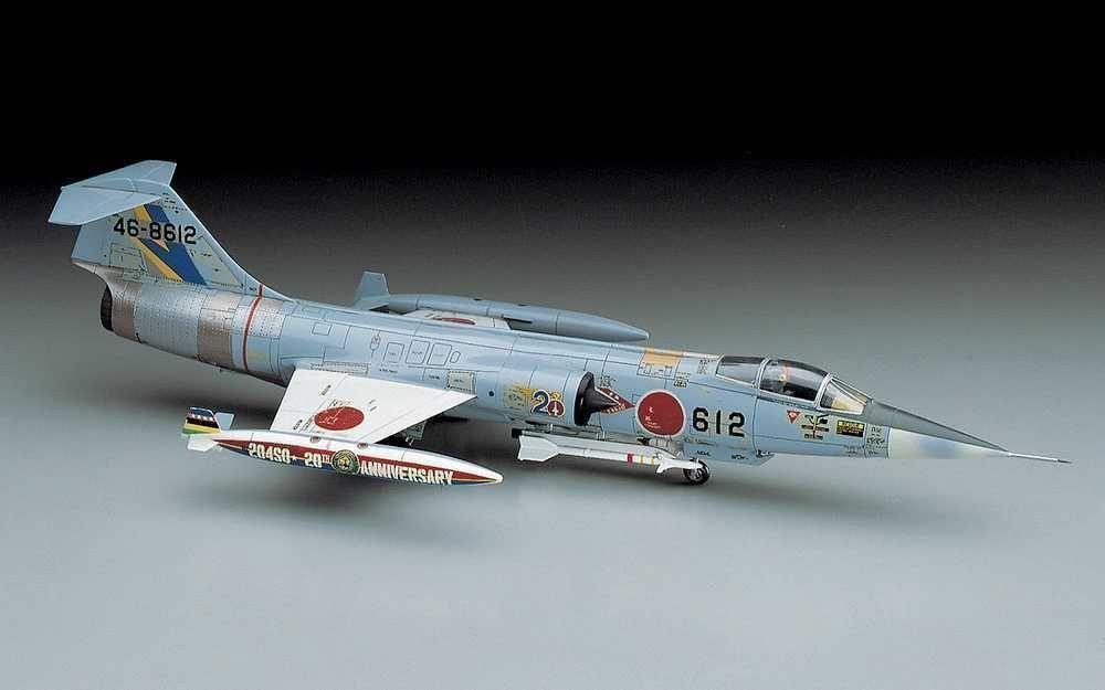 Hasegawa D16 F-104J/CF-104 Starfighter 1/72