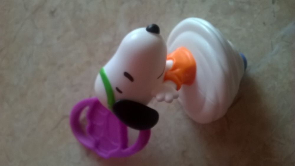 Figurki piesek Snoopy z McDonald's zestaw 3 sztuki
